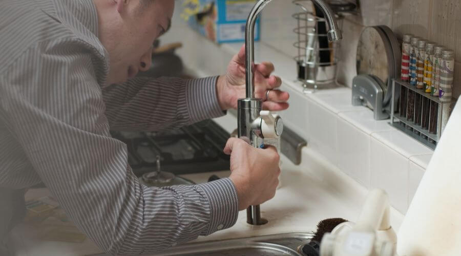 Local water heater installation in Herington, KS